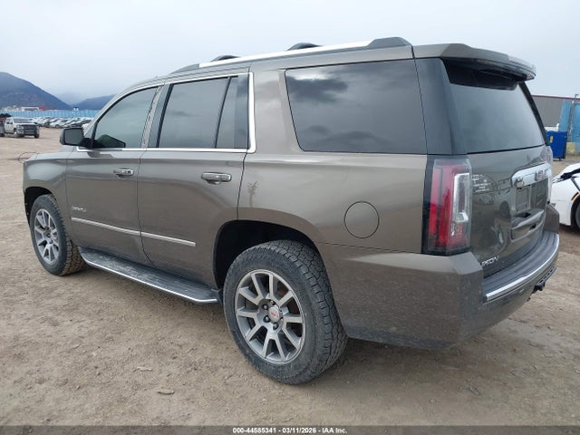 2015 Gmc Yukon Denali მანქანა იყიდება აუქციონზე, vin: 1GKS2CKJ7FR727347, აუქციონის ნომერი: 44585341