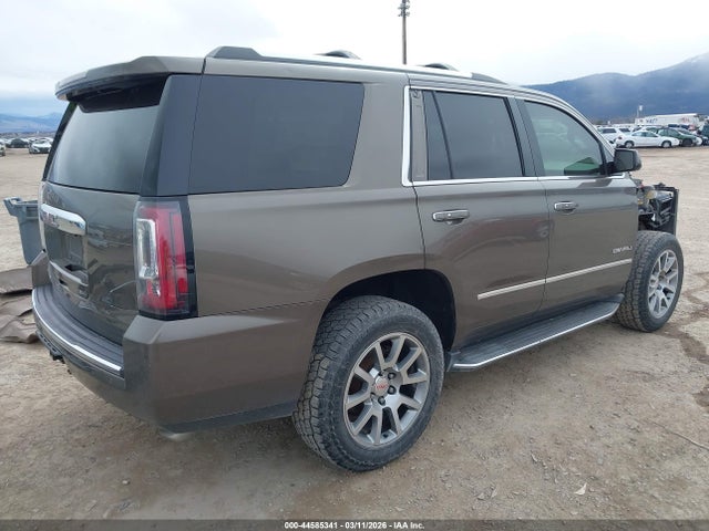 2015 Gmc Yukon Denali მანქანა იყიდება აუქციონზე, vin: 1GKS2CKJ7FR727347, აუქციონის ნომერი: 44585341
