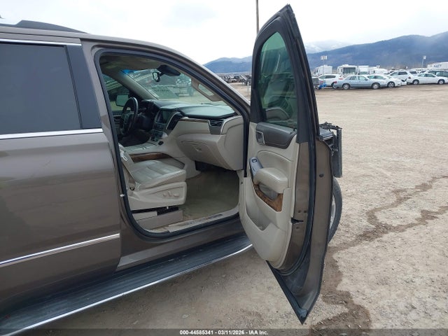 2015 Gmc Yukon Denali მანქანა იყიდება აუქციონზე, vin: 1GKS2CKJ7FR727347, აუქციონის ნომერი: 44585341