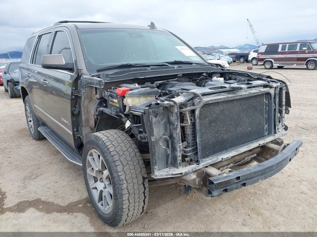 2015 Gmc Yukon Denali მანქანა იყიდება აუქციონზე, vin: 1GKS2CKJ7FR727347, აუქციონის ნომერი: 44585341