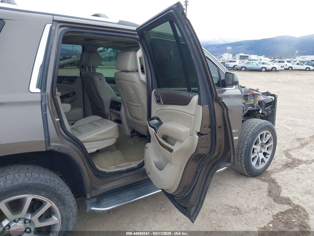 2015 Gmc Yukon Denali მანქანა იყიდება აუქციონზე, vin: 1GKS2CKJ7FR727347, აუქციონის ნომერი: 44585341