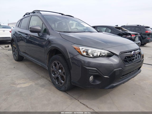 2023 Subaru Crosstrek Sport მანქანა იყიდება აუქციონზე, vin: JF2GTHRC6PH237459, აუქციონის ნომერი: 44585351