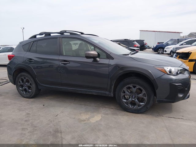 44585351 :رقم المزاد ، JF2GTHRC6PH237459 vin ، 2023 Subaru Crosstrek Sport مزاد بيع