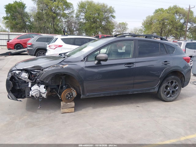 44585351 :رقم المزاد ، JF2GTHRC6PH237459 vin ، 2023 Subaru Crosstrek Sport مزاد بيع