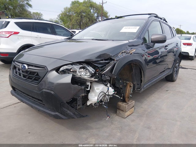 44585351 :رقم المزاد ، JF2GTHRC6PH237459 vin ، 2023 Subaru Crosstrek Sport مزاد بيع