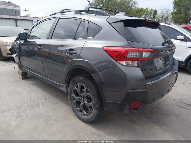 44585351 :رقم المزاد ، JF2GTHRC6PH237459 vin ، 2023 Subaru Crosstrek Sport مزاد بيع