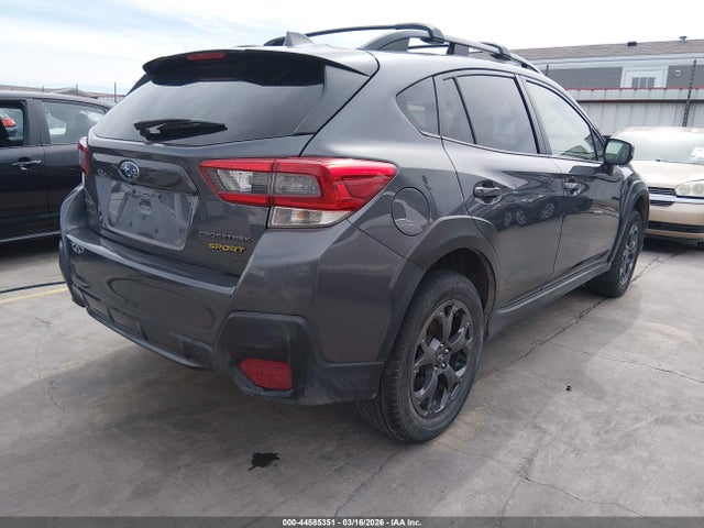 44585351 :رقم المزاد ، JF2GTHRC6PH237459 vin ، 2023 Subaru Crosstrek Sport مزاد بيع