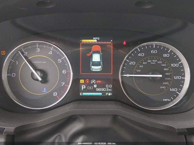 44585351 :رقم المزاد ، JF2GTHRC6PH237459 vin ، 2023 Subaru Crosstrek Sport مزاد بيع