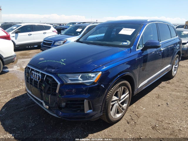 Aukcja sprzedaży 2021 Audi Q7 Premium Plus 45 Tfsi Quattro Tiptronic, vin: WA1LJAF79MD036539, numer aukcji: 44585354
