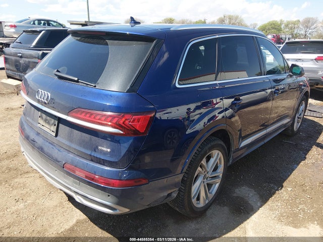 Aukcja sprzedaży 2021 Audi Q7 Premium Plus 45 Tfsi Quattro Tiptronic, vin: WA1LJAF79MD036539, numer aukcji: 44585354