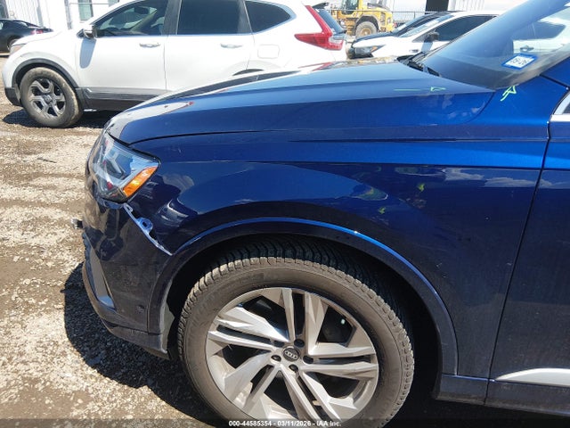 Aukcja sprzedaży 2021 Audi Q7 Premium Plus 45 Tfsi Quattro Tiptronic, vin: WA1LJAF79MD036539, numer aukcji: 44585354