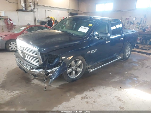 Продажа на аукционе авто 2016 Ram 1500 Big Horn, vin: 3C6RR7LT0GG249990, номер лота: 44585359