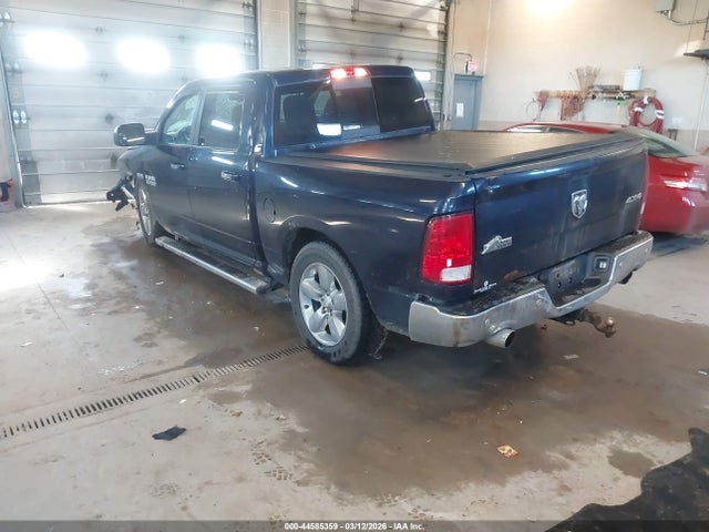 Продажа на аукционе авто 2016 Ram 1500 Big Horn, vin: 3C6RR7LT0GG249990, номер лота: 44585359