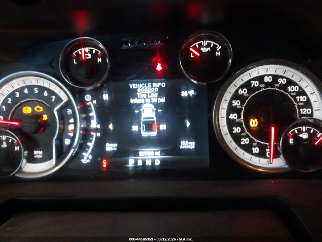 Продажа на аукционе авто 2016 Ram 1500 Big Horn, vin: 3C6RR7LT0GG249990, номер лота: 44585359