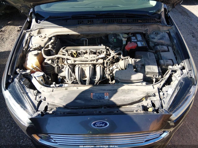 Ford FUSION SE 2016 3FA6P0H7XGR319977 Image 10