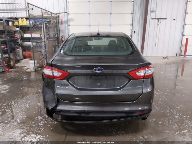 Ford FUSION SE 2016 3FA6P0H7XGR319977 Image 16