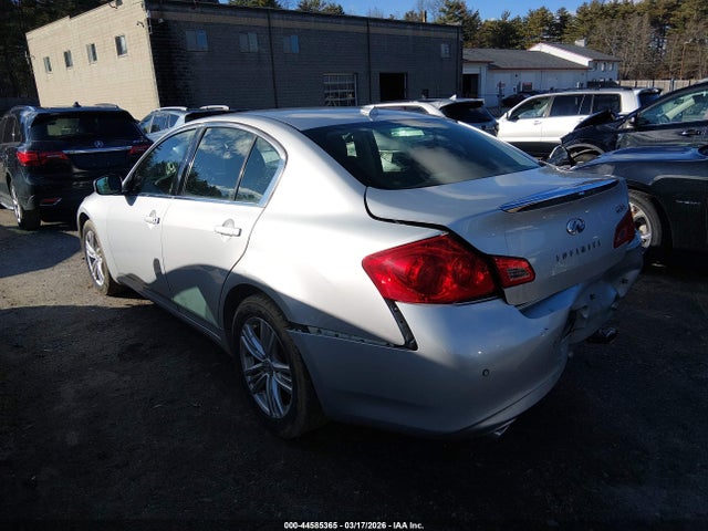 Aukcja sprzedaży 2012 Infiniti G37x, vin: JN1CV6AR1CM974908, numer aukcji: 44585365