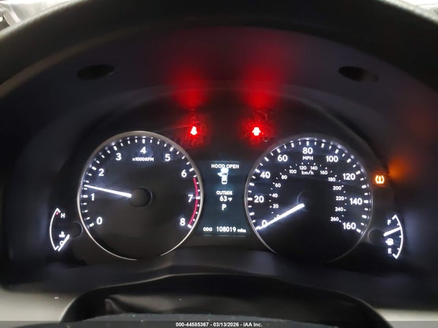 44585367 :رقم المزاد ، JTHBK1GG2D2039600 vin ، 2013 Lexus Es 350 مزاد بيع