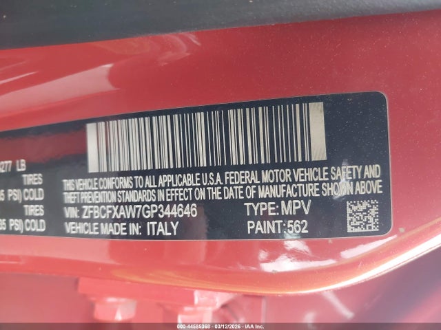 2016 FIAT 500X ZFBCFXAW7GP344646 Photo 8