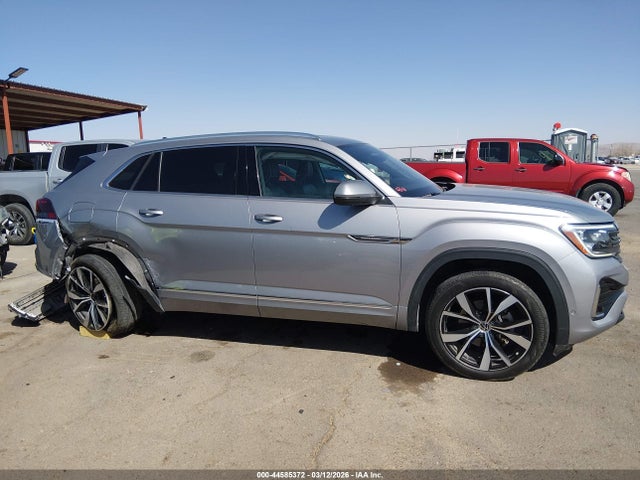 44585372 :رقم المزاد ، 1V2FE2CA3RC212557 vin ، 2024 Volkswagen Atlas Cross Sport 2.0t Sel Premium R-line مزاد بيع