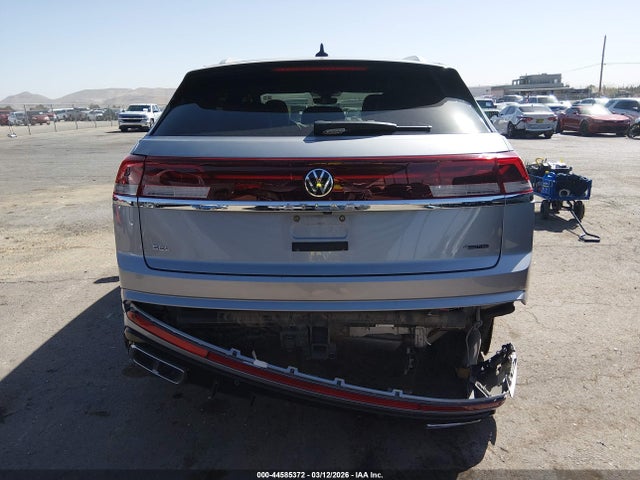 44585372 :رقم المزاد ، 1V2FE2CA3RC212557 vin ، 2024 Volkswagen Atlas Cross Sport 2.0t Sel Premium R-line مزاد بيع