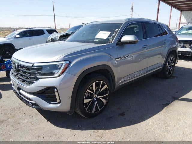 44585372 :رقم المزاد ، 1V2FE2CA3RC212557 vin ، 2024 Volkswagen Atlas Cross Sport 2.0t Sel Premium R-line مزاد بيع