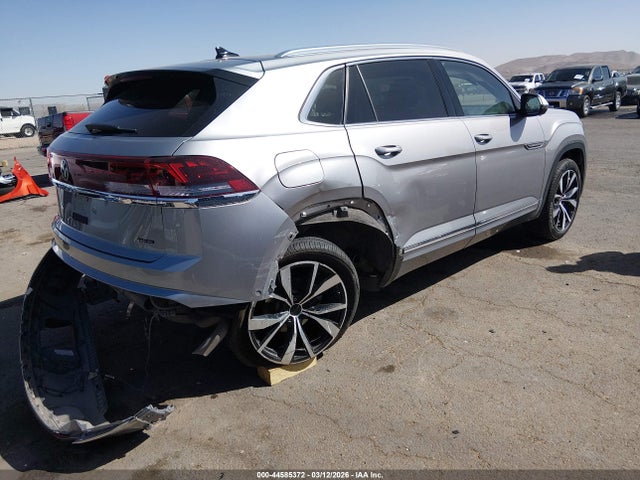 44585372 :رقم المزاد ، 1V2FE2CA3RC212557 vin ، 2024 Volkswagen Atlas Cross Sport 2.0t Sel Premium R-line مزاد بيع