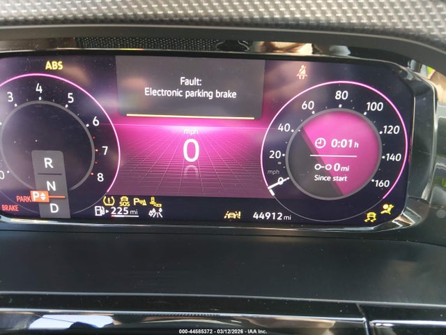 44585372 :رقم المزاد ، 1V2FE2CA3RC212557 vin ، 2024 Volkswagen Atlas Cross Sport 2.0t Sel Premium R-line مزاد بيع