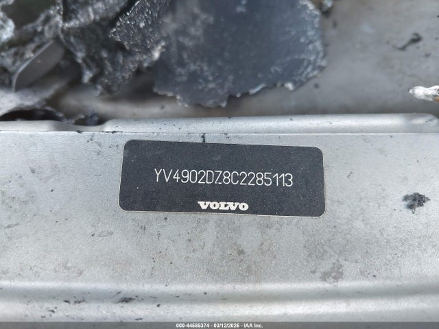 2012 VOLVO XC60 YV4902DZ8C2285113 Photo 8