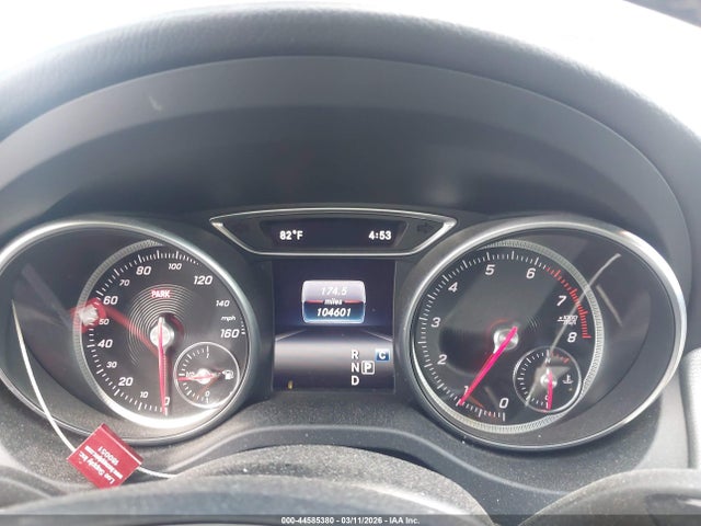 44585380 :رقم المزاد ، WDCTG4EB9JJ505938 vin ، 2018 Mercedes-benz Gla 250 مزاد بيع