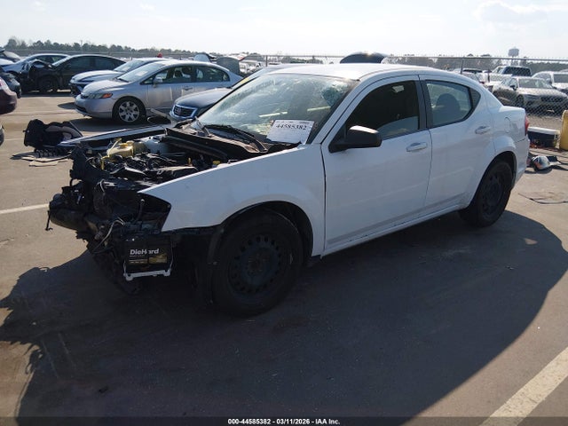 Продажа на аукционе авто 2012 Dodge Avenger Se, vin: 1C3CDZAB3CN110946, номер лота: 44585382