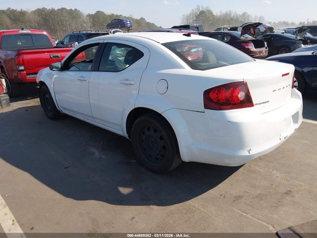 Продажа на аукционе авто 2012 Dodge Avenger Se, vin: 1C3CDZAB3CN110946, номер лота: 44585382