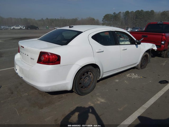Продажа на аукционе авто 2012 Dodge Avenger Se, vin: 1C3CDZAB3CN110946, номер лота: 44585382