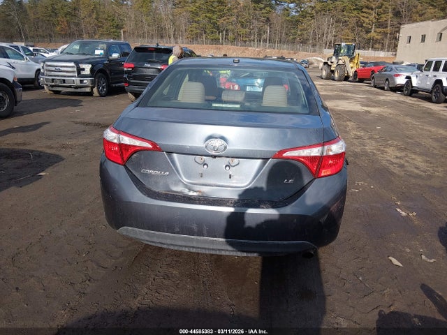 Toyota COROLLA LE 2016 2T1BURHE3GC486269 Image 16