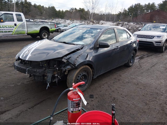 Toyota COROLLA LE 2016 2T1BURHE3GC486269 Image 2