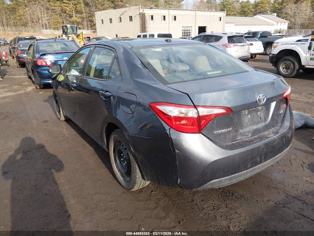 Toyota COROLLA LE 2016 2T1BURHE3GC486269 Image 3