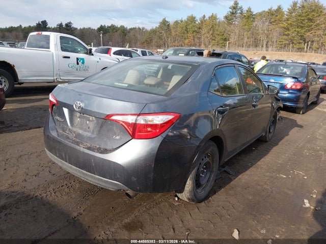 Toyota COROLLA LE 2016 2T1BURHE3GC486269 Image 4