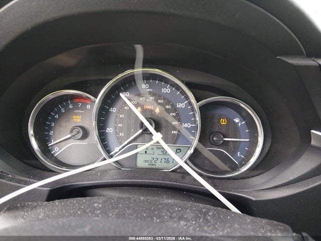 Toyota COROLLA LE 2016 2T1BURHE3GC486269 Image 7