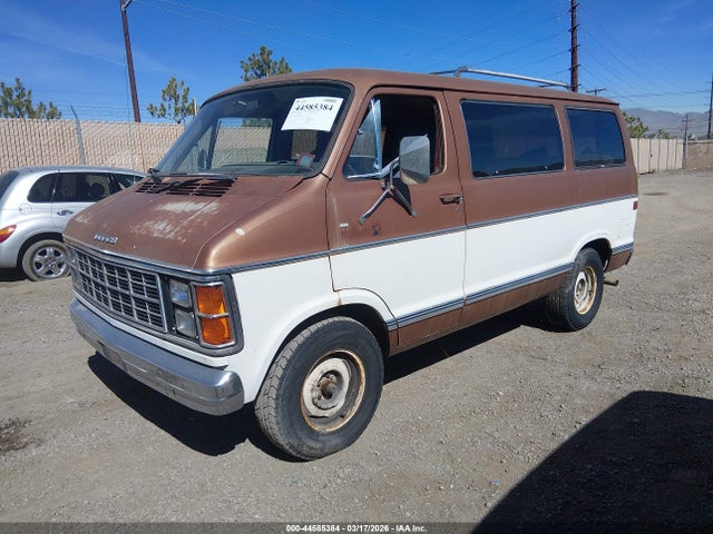 Aukcja sprzedaży 1983 Dodge Ram Wagon B150, vin: 2B4HB11T3DK399998, numer aukcji: 44585384