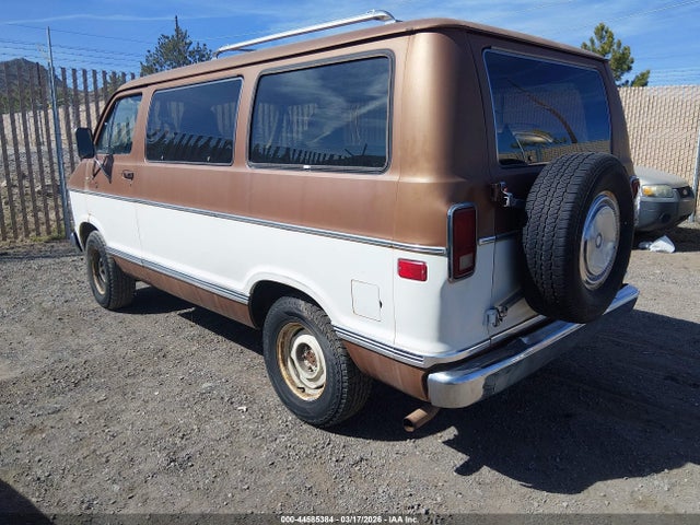 Aukcja sprzedaży 1983 Dodge Ram Wagon B150, vin: 2B4HB11T3DK399998, numer aukcji: 44585384