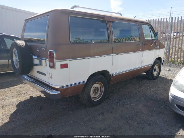Aukcja sprzedaży 1983 Dodge Ram Wagon B150, vin: 2B4HB11T3DK399998, numer aukcji: 44585384