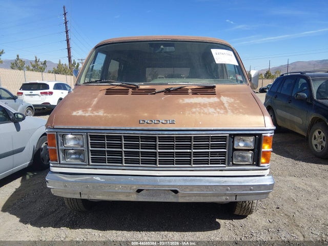 Aukcja sprzedaży 1983 Dodge Ram Wagon B150, vin: 2B4HB11T3DK399998, numer aukcji: 44585384