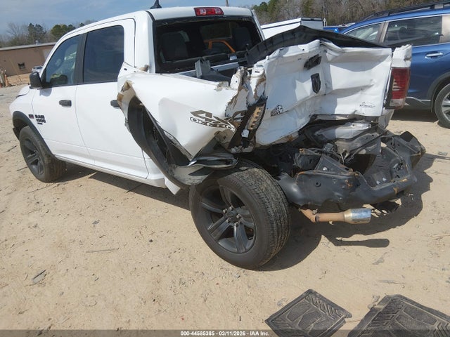 Aukcja sprzedaży 2021 Ram 1500 Classic Warlock  4x4 5'7 Box, vin: 1C6RR7LT2MS527762, numer aukcji: 44585385