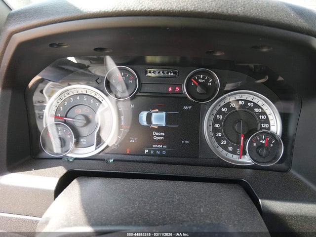 Aukcja sprzedaży 2021 Ram 1500 Classic Warlock  4x4 5'7 Box, vin: 1C6RR7LT2MS527762, numer aukcji: 44585385