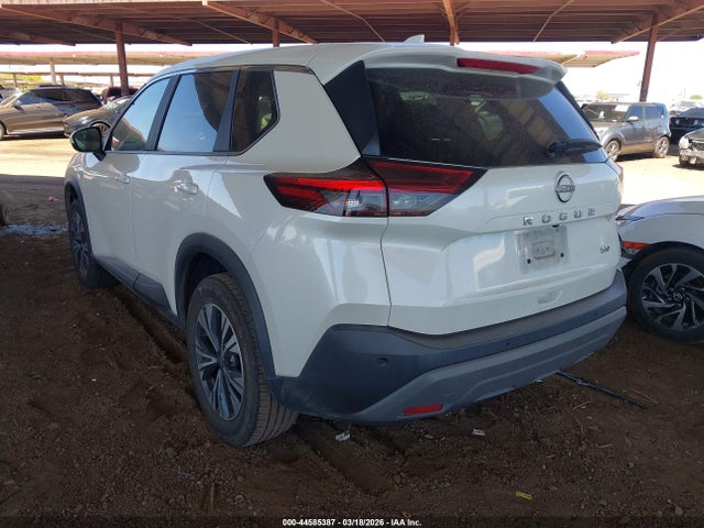 2023 Nissan Rogue Sv Fwd მანქანა იყიდება აუქციონზე, vin: 5N1BT3BAXPC923453, აუქციონის ნომერი: 44585387