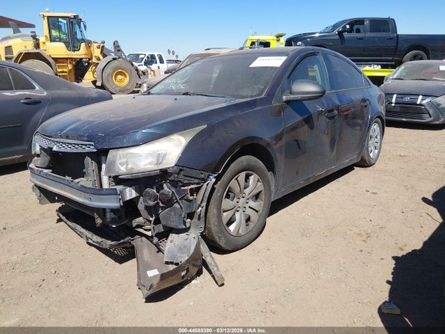 2014 Chevrolet Cruze Ls Auto მანქანა იყიდება აუქციონზე, vin: 1G1PA5SG1E7463825, აუქციონის ნომერი: 44585390