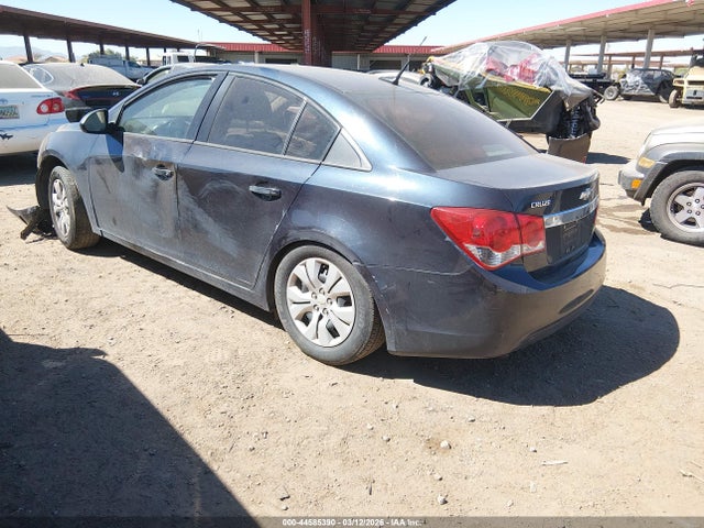 2014 Chevrolet Cruze Ls Auto მანქანა იყიდება აუქციონზე, vin: 1G1PA5SG1E7463825, აუქციონის ნომერი: 44585390
