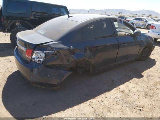 2014 Chevrolet Cruze Ls Auto მანქანა იყიდება აუქციონზე, vin: 1G1PA5SG1E7463825, აუქციონის ნომერი: 44585390