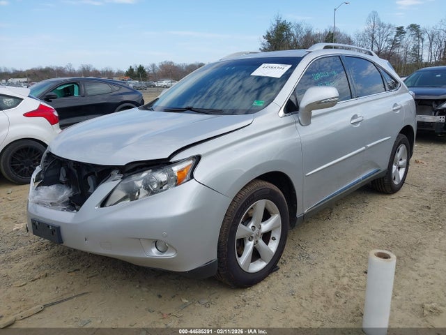 Aukcja sprzedaży 2012 Lexus Rx 350, vin: 2T2BK1BA7CC126294, numer aukcji: 44585391