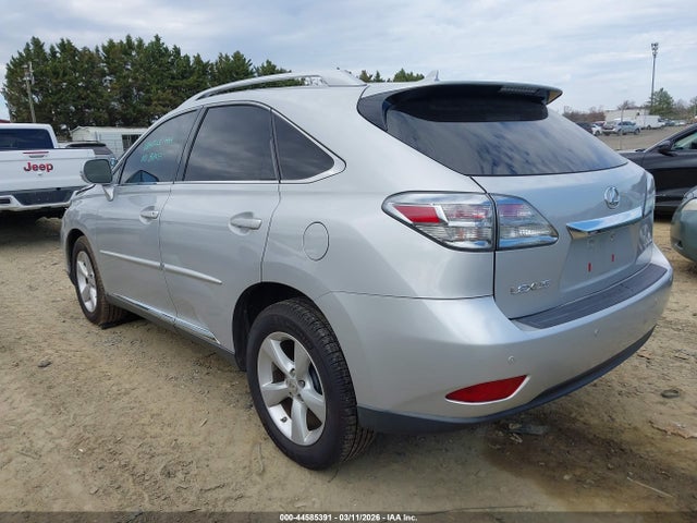 Aukcja sprzedaży 2012 Lexus Rx 350, vin: 2T2BK1BA7CC126294, numer aukcji: 44585391